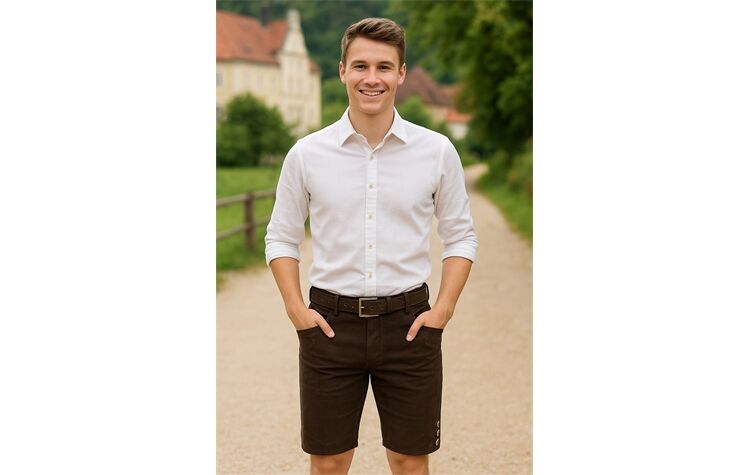 La Chasse® Trachten-Lederhose "Inzell"