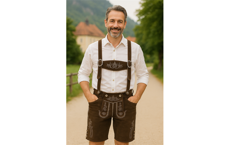La Chasse® Trachten-Lederhose "Wörgl"