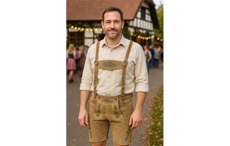 La Chasse® Trachten-Lederhose "Wörgl"