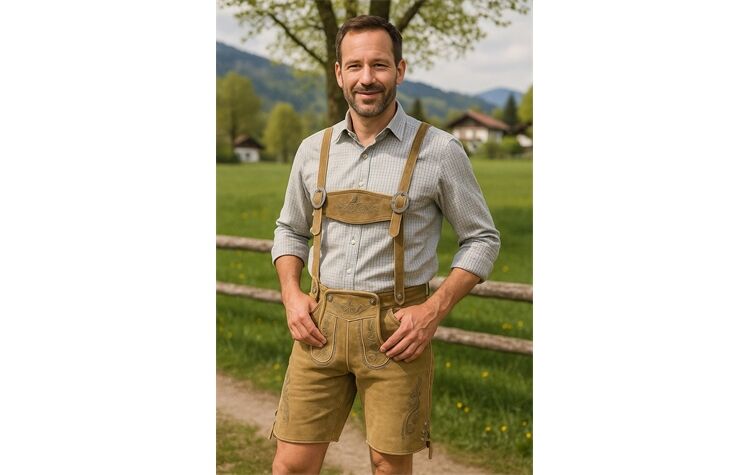 La Chasse® Trachten-Lederhose "Wörgl"