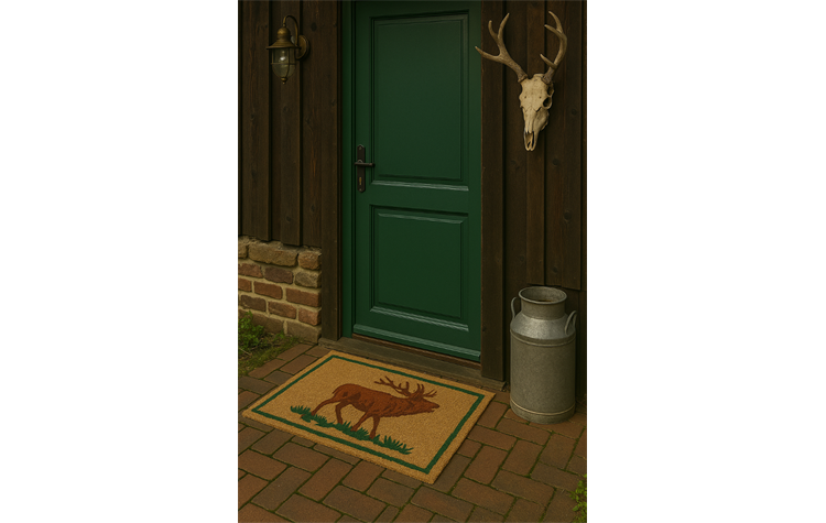 La Chasse® Fußmatte "Hirsch" Fußabstreifer Geschenkideen 78712000