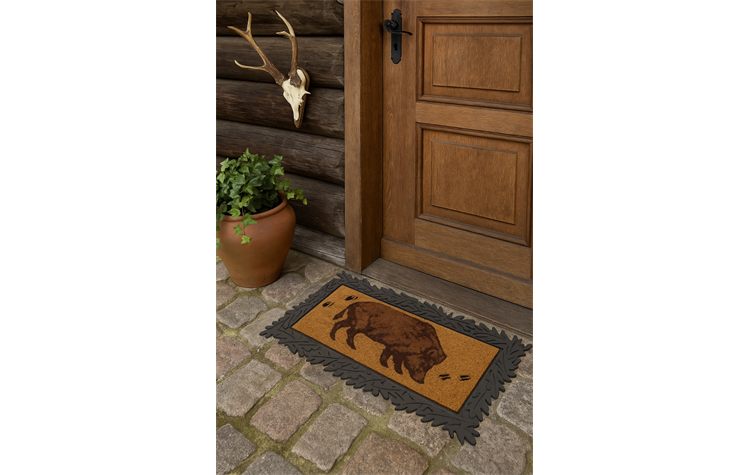 La Chasse® Fußmatte Keiler Wildschwein Wildsau 78714000