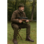 La Chasse® Dreibein-Ansitzstuhl Sitzhöhe 55 cm Dreibeinstuhl Outdoor aus Holz NEU braun 34320-26