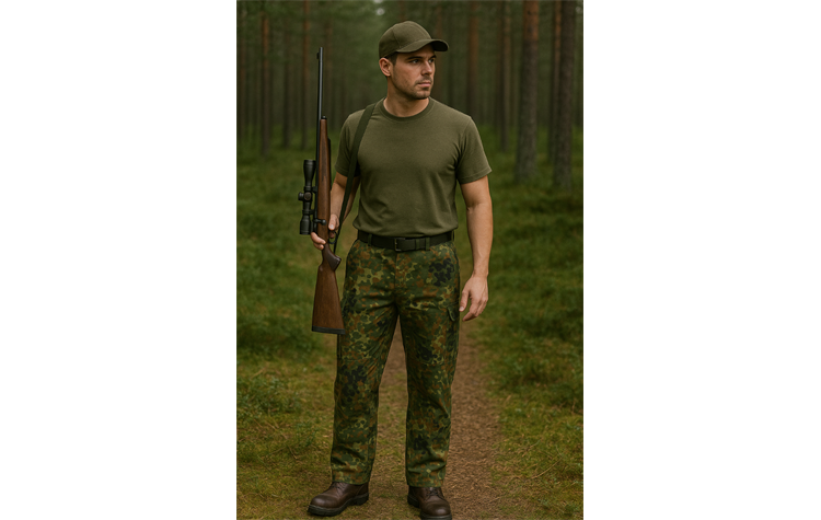 Leo Köhler Original Bundeswehr-Flecktarnhose Größentabelle Size Guide 109 Jagdhose