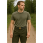 La Chasse® Original Bundeswehr-Koppel Gürtel oliv grün Koppelgürtel