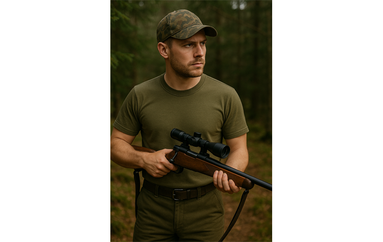 Leo Köhler Original Bundeswehr-Unterhemd | T-Shirt oliv 700
