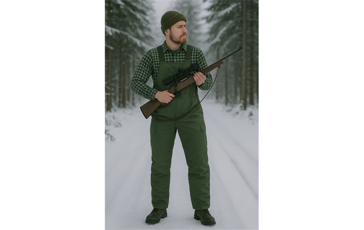 Leo Köhler Original Bundeswehr-Thermohose steingrau-oliv 502