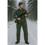 Leo Köhler Original Bundeswehr-Thermohose steingrau-oliv 502