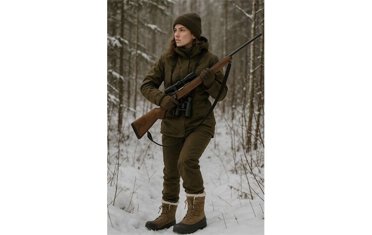 Kamik® Kanadischer Damen-Winterstiefel "Dalton"