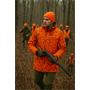 Hubertus Signal-Überjacke Jagdjacke für Treibjagd und Drückjagd wasserdicht mit Membrane 10776649/380 