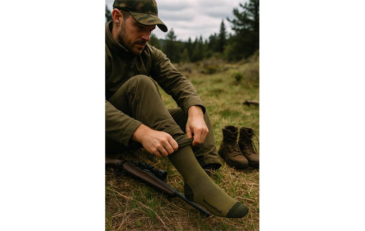 Gettix trageangenehme Merinosocken Trekkingsocken Wandersocken aus Merinowolle von Oefele Jagd & Outdoor Shop 1544