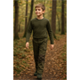 Percussion® Kinder-Jagdhose "Roncier" mit robusten Verstärkungen stark wasserabweisend 2939, khaki