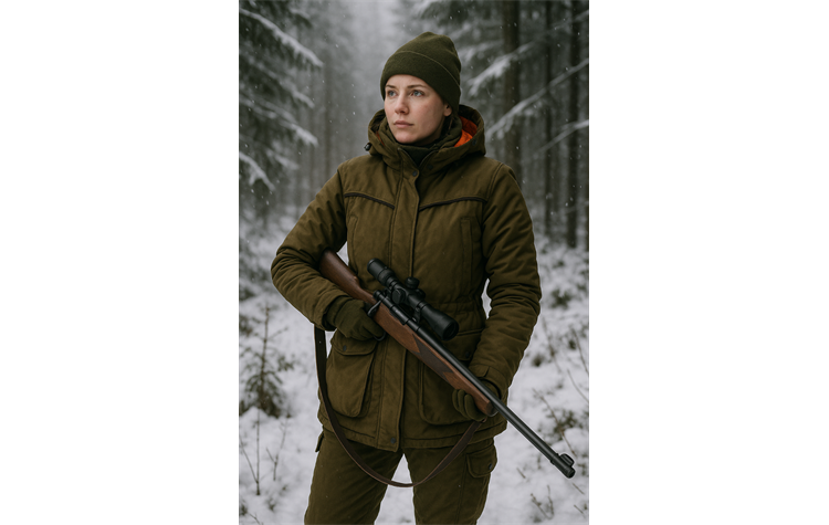 Hubertus® Ladies Fashion Damen Camo-Wendejacke "Janus" Jagdjacke für Sie Drückjagdjacke Wendejacke 10878480/336