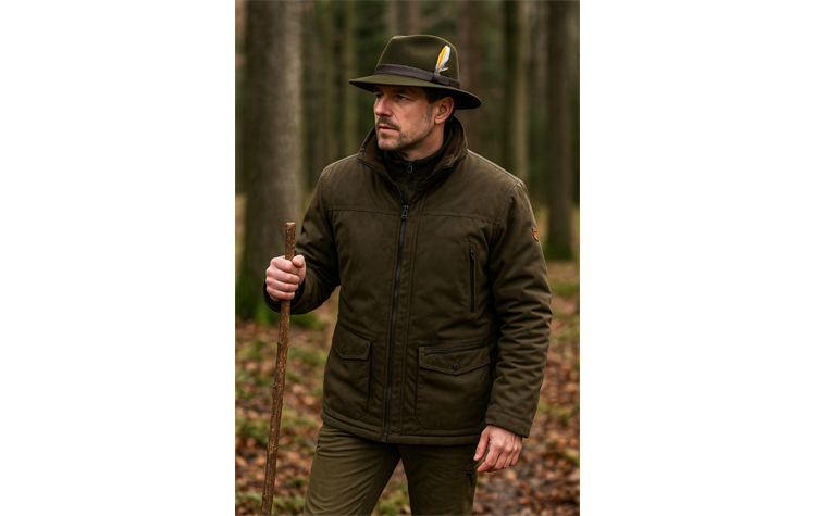 Skogen® Jagdhut "Zierfeder" braun 20004583/315