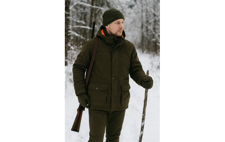Skogen® Fleecemütze Jagdmütze oliv/grün von Oefele Jagd & Outdoor 20043901/315