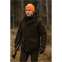 Skogen® Fleece-Wendemütze Jagdmütze oliv/orange Fleecemütze von Oefele Jagd 20046904/336