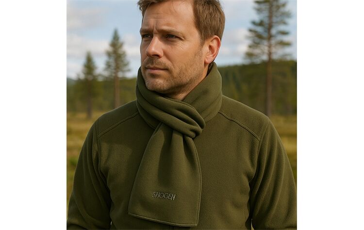 Skogen® Flauschiger Fleeceschal