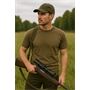 Hubertus T-Shirts im Doppelpack oliv schilf Jagdshirts 10727611/308