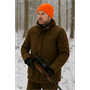 Hubertus® Camo-Wendejacke "Janus" Jagdjacke für Herren wasserdicht oliv/grün wendbar 10876480/336
