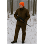 Hubertus® Microhose "Janus" Jagdhose oliv/grün wasserdicht Microfaserhose Herren 10851480/316