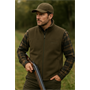 Hubertus Fleeceweste Jagdweste aus Fleece Herrenweste oliv/grün geräuschlos 10824680/315