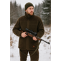Hubertus Skandinavische Faserpelzjacke Jagdjacke Herren wasserdicht Ansitzjacke Thermojacke Winterjacke 10176097/315