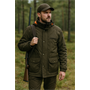 Hubertus® Funktionsjacke "Roermond" mit Miporex®-Membrane wasserdicht winddicht atmungsaktiv Outdoorjacke Herren Jagdjacke10776620/315 