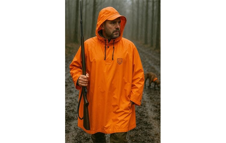 Hubertus® Extralanges Regenponcho