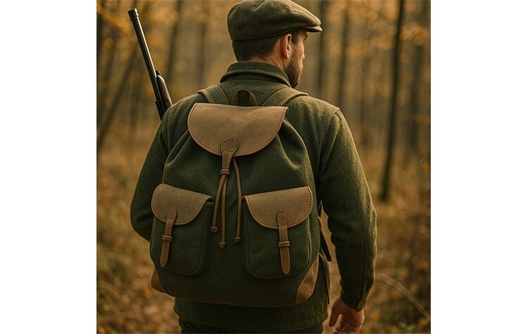 Hubertus® Flüster-Lodenrucksack