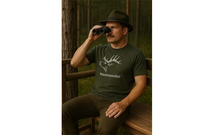 Hubertus® T-Shirt "Waidmannsheil"