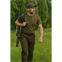 Hubertus OSB Leichte Funktionshose Jagdhose Sommerhose Herren oliv 10751903/316 Herrenhose Jägerhose Forsthose 10751903 316