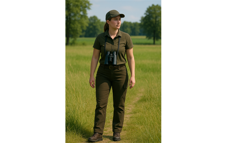 La Chasse Damen Jagdjeans "Allgäu" Jagdhöse Jägerinnen oliv/grün 10151903/300