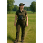 La Chasse Damen Jagdjeans "Allgäu" Jagdhöse Jägerinnen oliv/grün 10151903/300