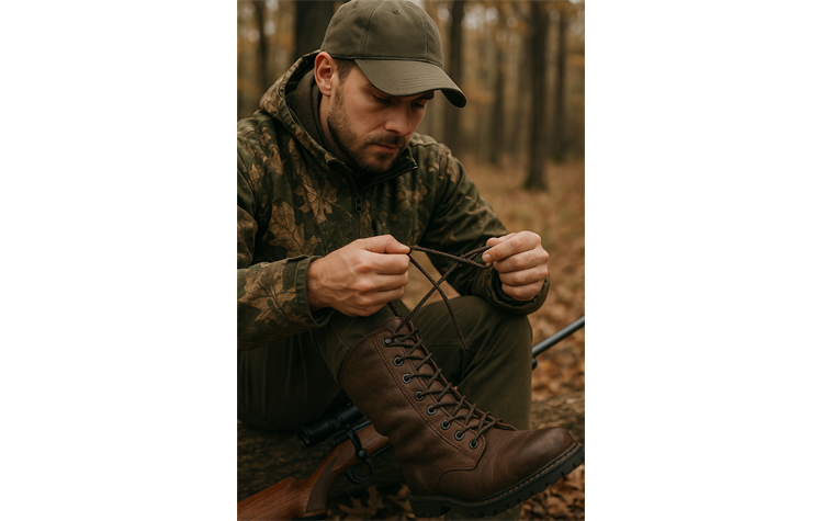 La Chasse® 1x Paar Ersatzschnürsenkel (extra lang) Länge 120 cm, 170 cm, 220 cm für Halbschuhe & Wanderschuhe mit hohem Schaft braun Schnürer Ersatz-Schnürsenkel Schuhbendel von Oefele Jagd