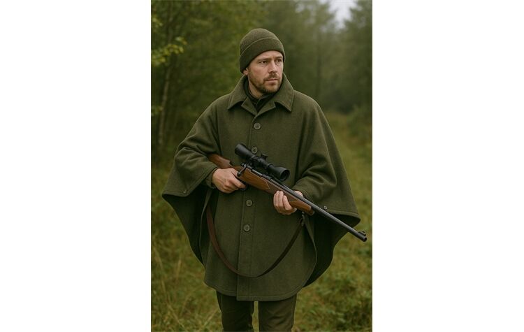 Hubertus® Geräuschlose Lodenkotze