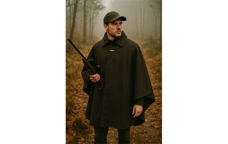 Hubertus® Geräuschlose Lodenkotze