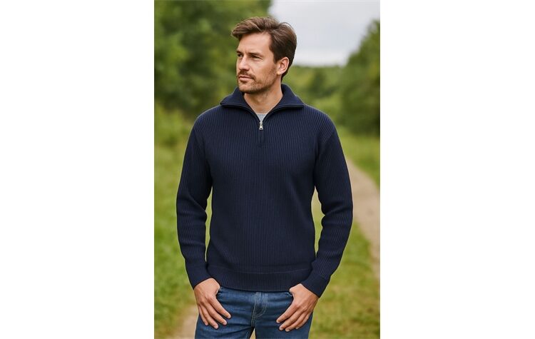 CDM Warmer Jagdpullover in Troyerform