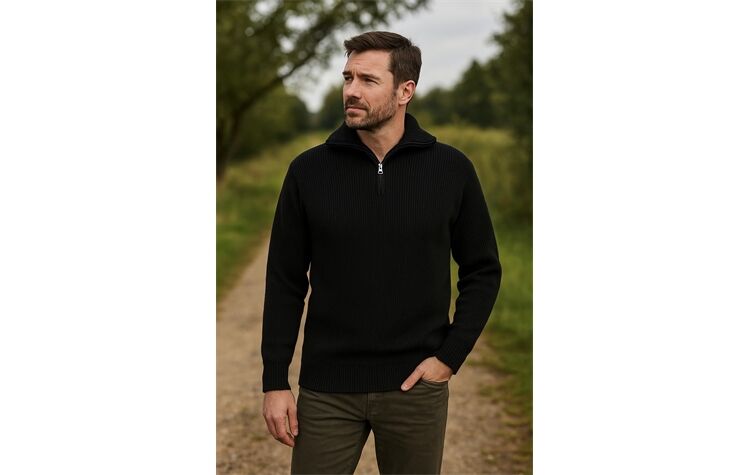 CDM Warmer Jagdpullover in Troyerform