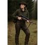 La Chasse® Damen-Lederhose aus Büffelleder