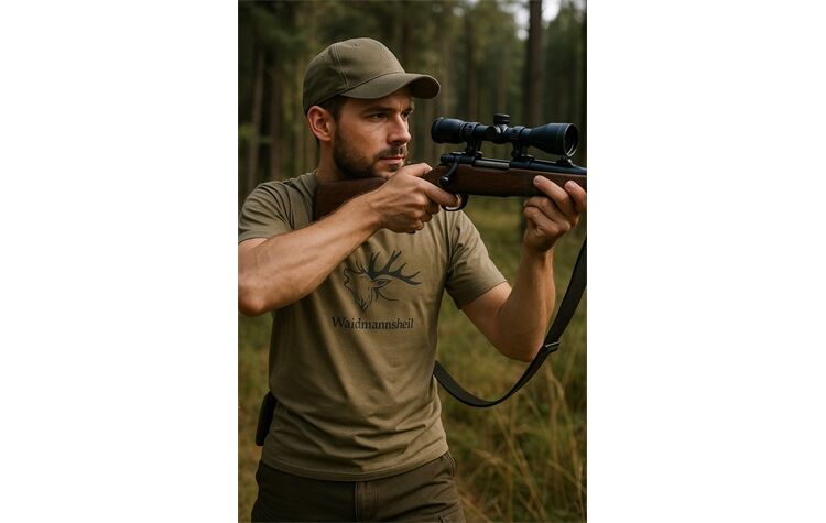 Hubertus® T-Shirt "Waidmannsheil"