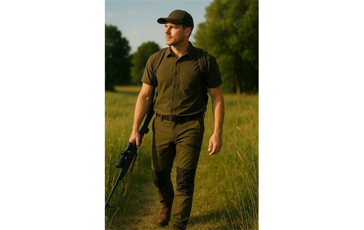 Hubertus® Stretch-Funktionshose "Malmö"