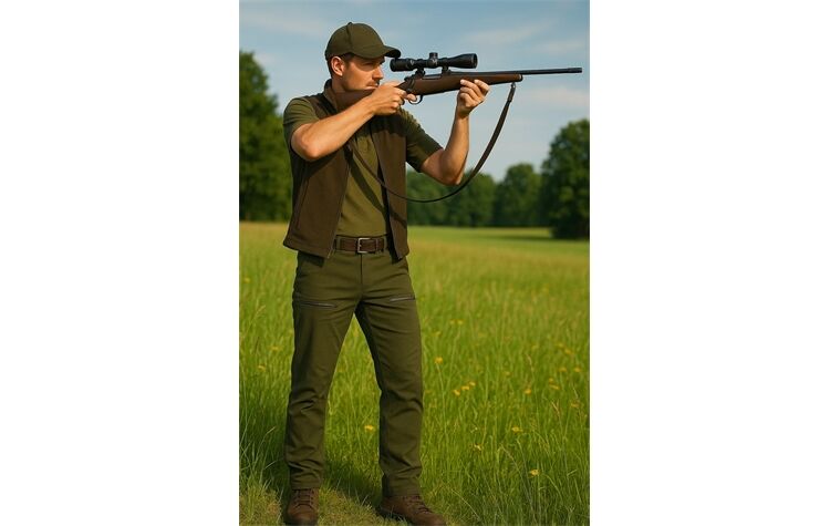 Hubertus® Stretch-Funktionshose "Malmö"