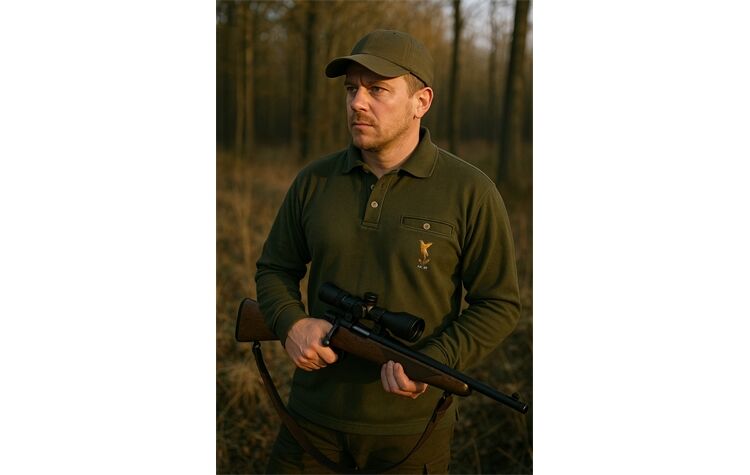 Hubertus® Jagdsweater mit Motiv