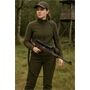 La Chasse® Damen-Nubukhose aus Büffelleder
