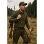La Chasse® Robuste Büffellederhose mit Beintasche