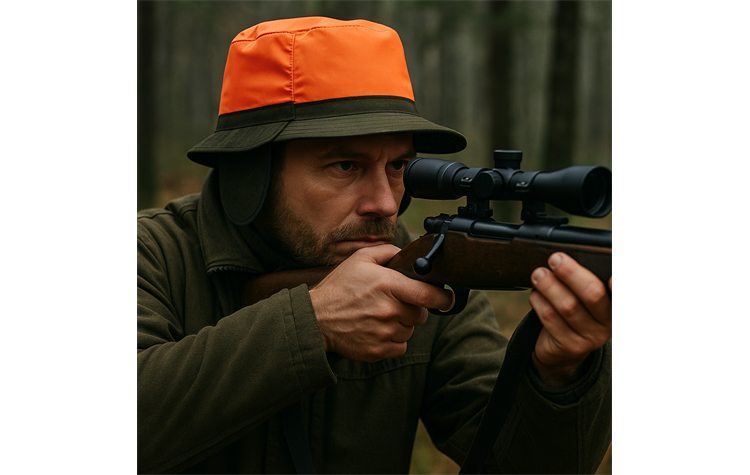 Skogen® Wende-Schlapphut oliv oder signalorange 20025851/328