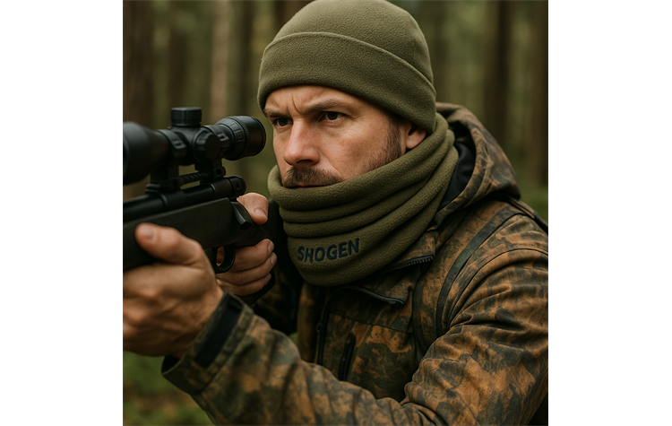 Skogen® Wende-Mütze/Halswärmer