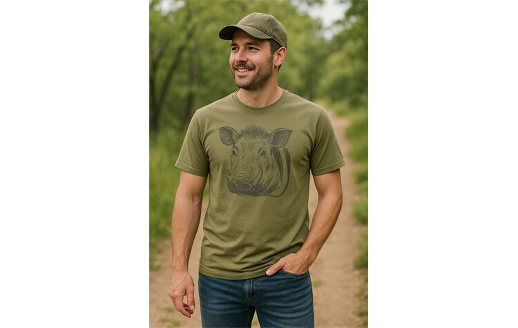 Hubertus® T-Shirt "Keilerkopf"