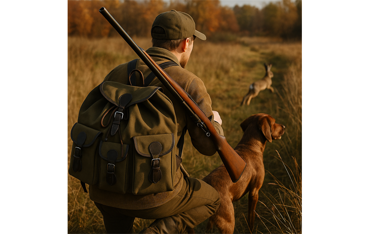 Fritzmann Robuster Jagdrucksack 32210-04 oliv/grün