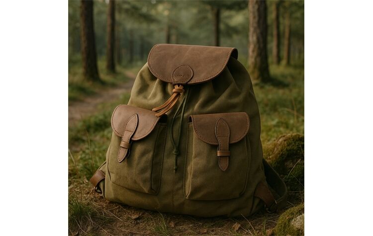 Hubertus® Robuster Jagdrucksack "Canvas"